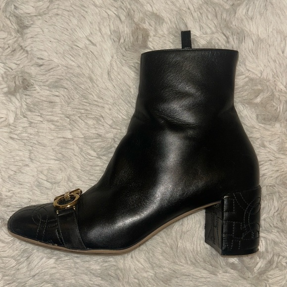 Salvatore Ferragamo Leather Boots - Picture 4 of 9
